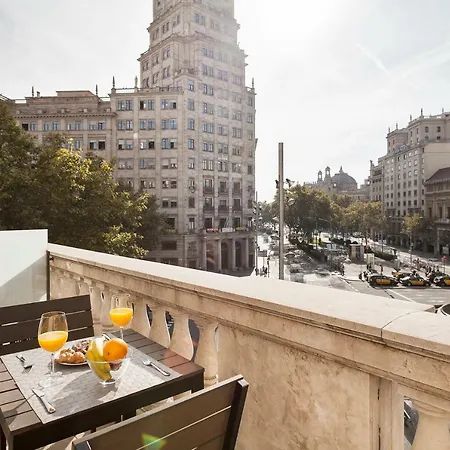 Uma Passeig De Gracia 16 דירה *