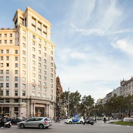 公寓 Uma Passeig De Gracia 16