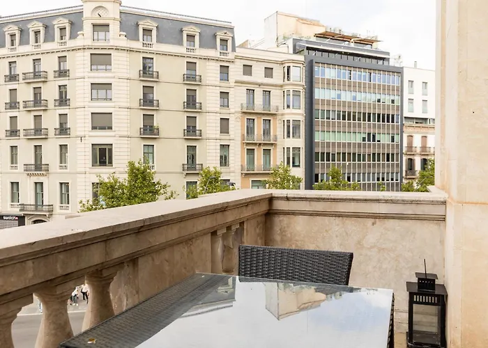 Uma Passeig De Gracia 16 شقة